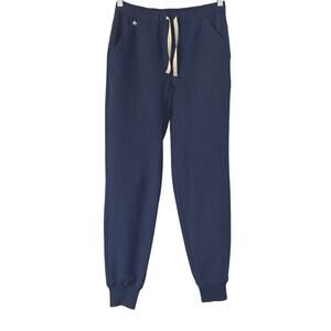 FIGS Mens Tansen Jogger 2.0 Scrub Pants Size XS Navy Medical EUC